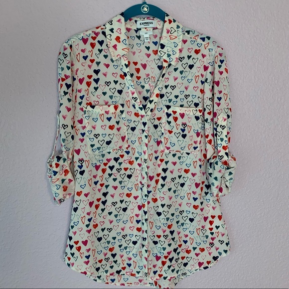 Express Tops - Express Slim Blouse